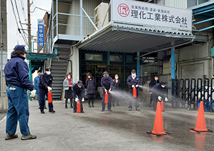 防災訓練・大掃除編