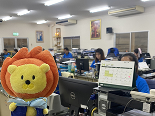 タイ工場へいらっしゃい!