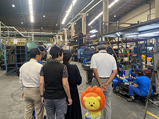 タイ工場へいらっしゃい!