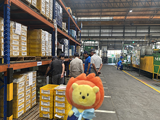 タイ工場へいらっしゃい!