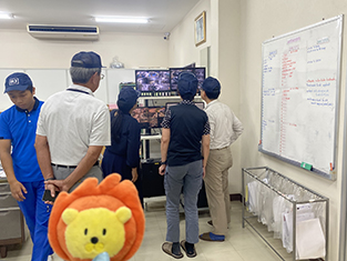 タイ工場へいらっしゃい!