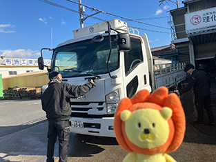 防災訓練・大掃除編
