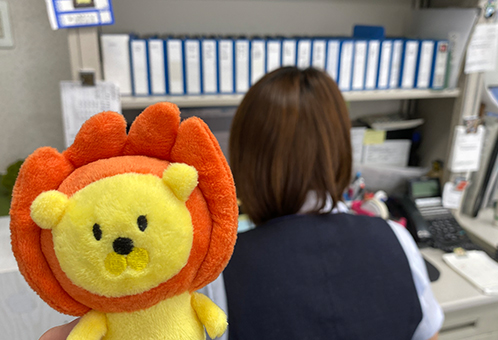 塗装課 副係長 Hさん
