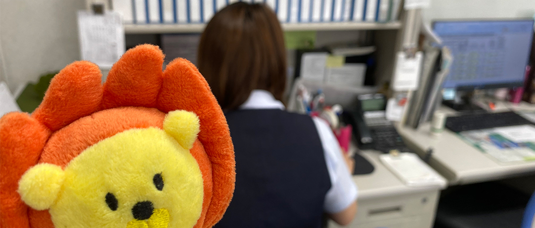 塗装課 副係長 Hさん