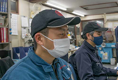 品質管理課　係長 Iさん