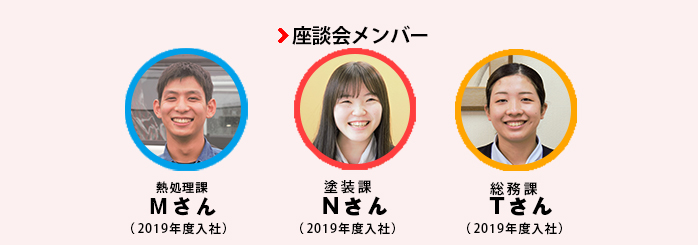 座談会メンバー